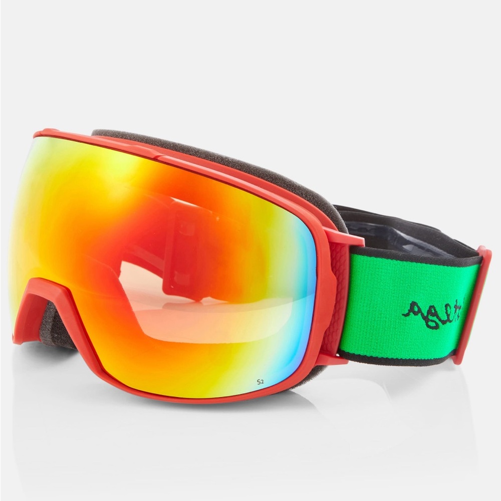 NWT BOTTEGA VENETA unisex logo ski snow goggles